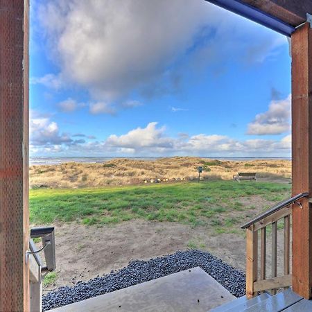 Sanderling Sea Cottages, Unit 6 With Beach Access! Waldport Eksteriør bilde