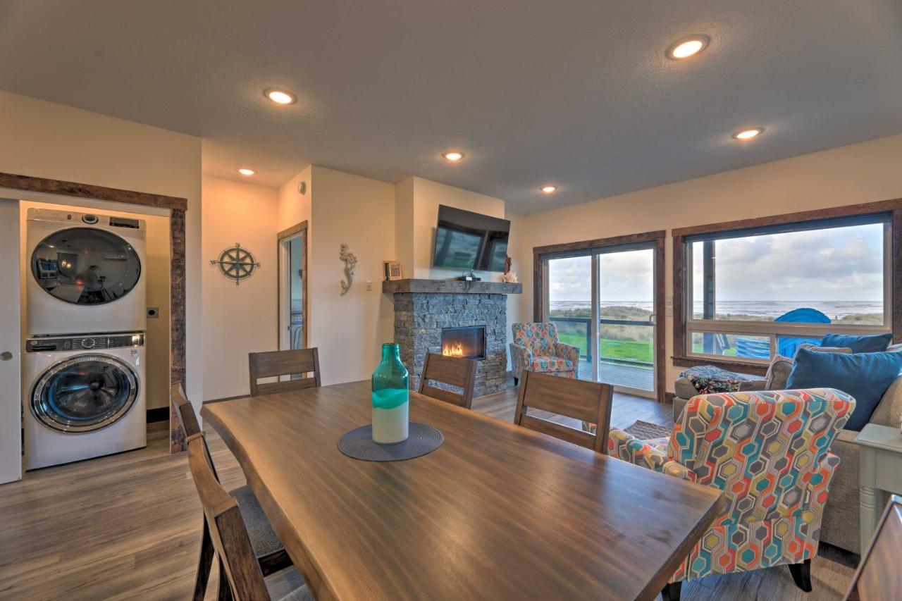 Sanderling Sea Cottages, Unit 6 With Beach Access! Waldport Eksteriør bilde