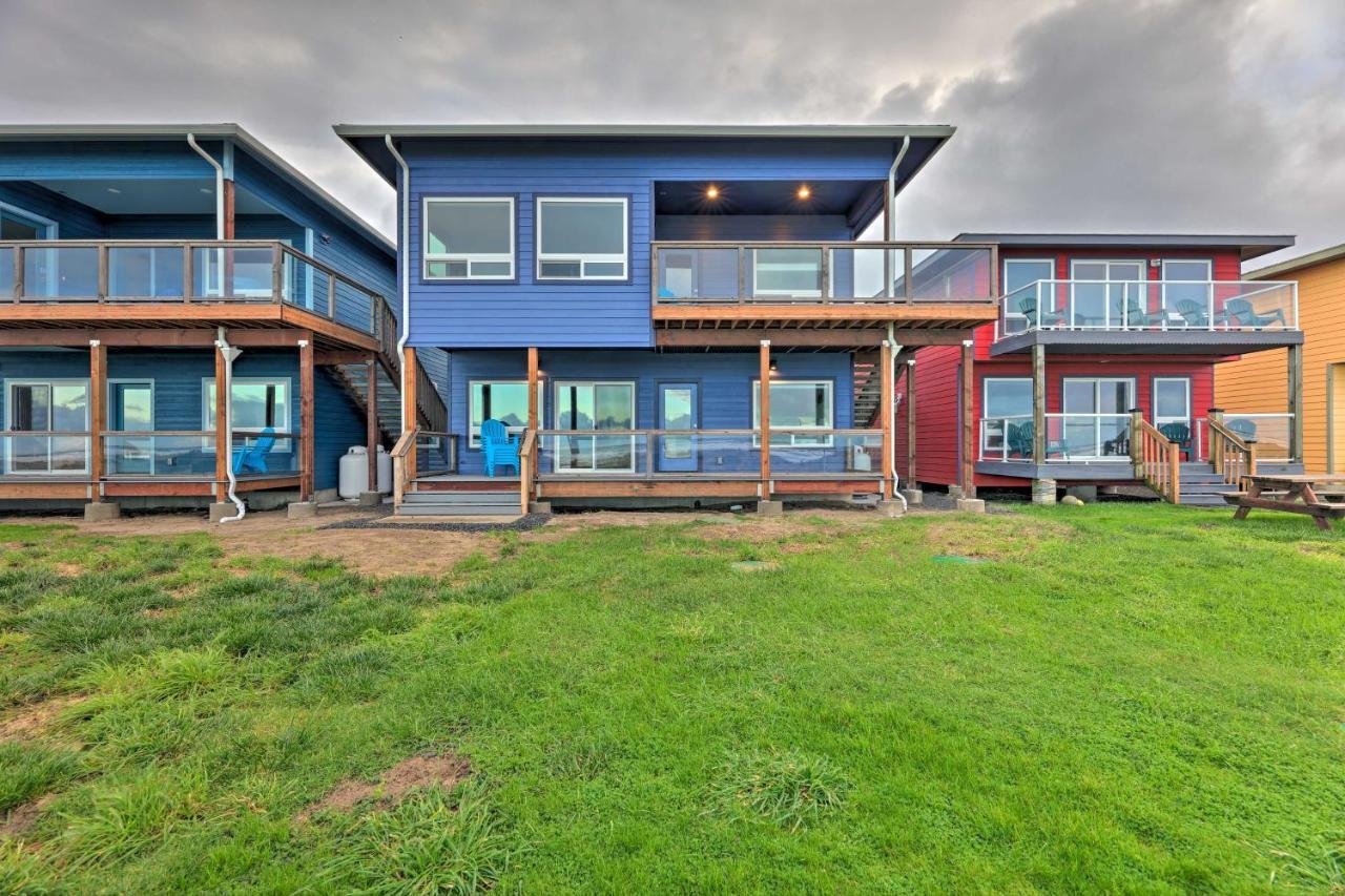 Sanderling Sea Cottages, Unit 6 With Beach Access! Waldport Eksteriør bilde