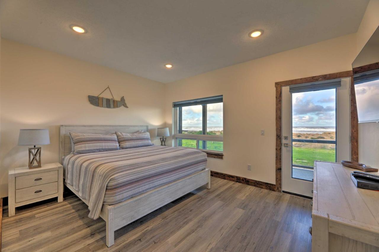 Sanderling Sea Cottages, Unit 6 With Beach Access! Waldport Eksteriør bilde