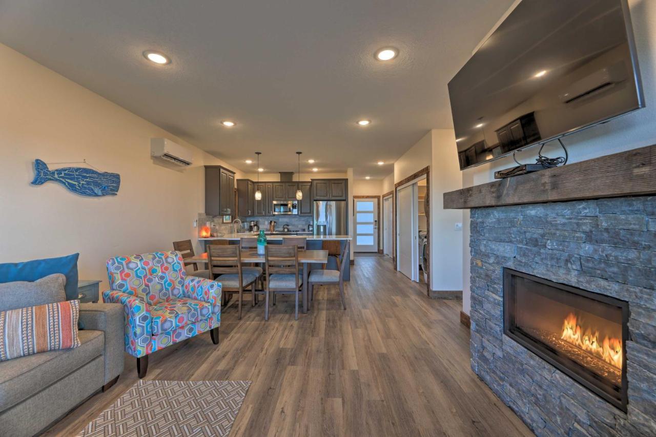 Sanderling Sea Cottages, Unit 6 With Beach Access! Waldport Eksteriør bilde