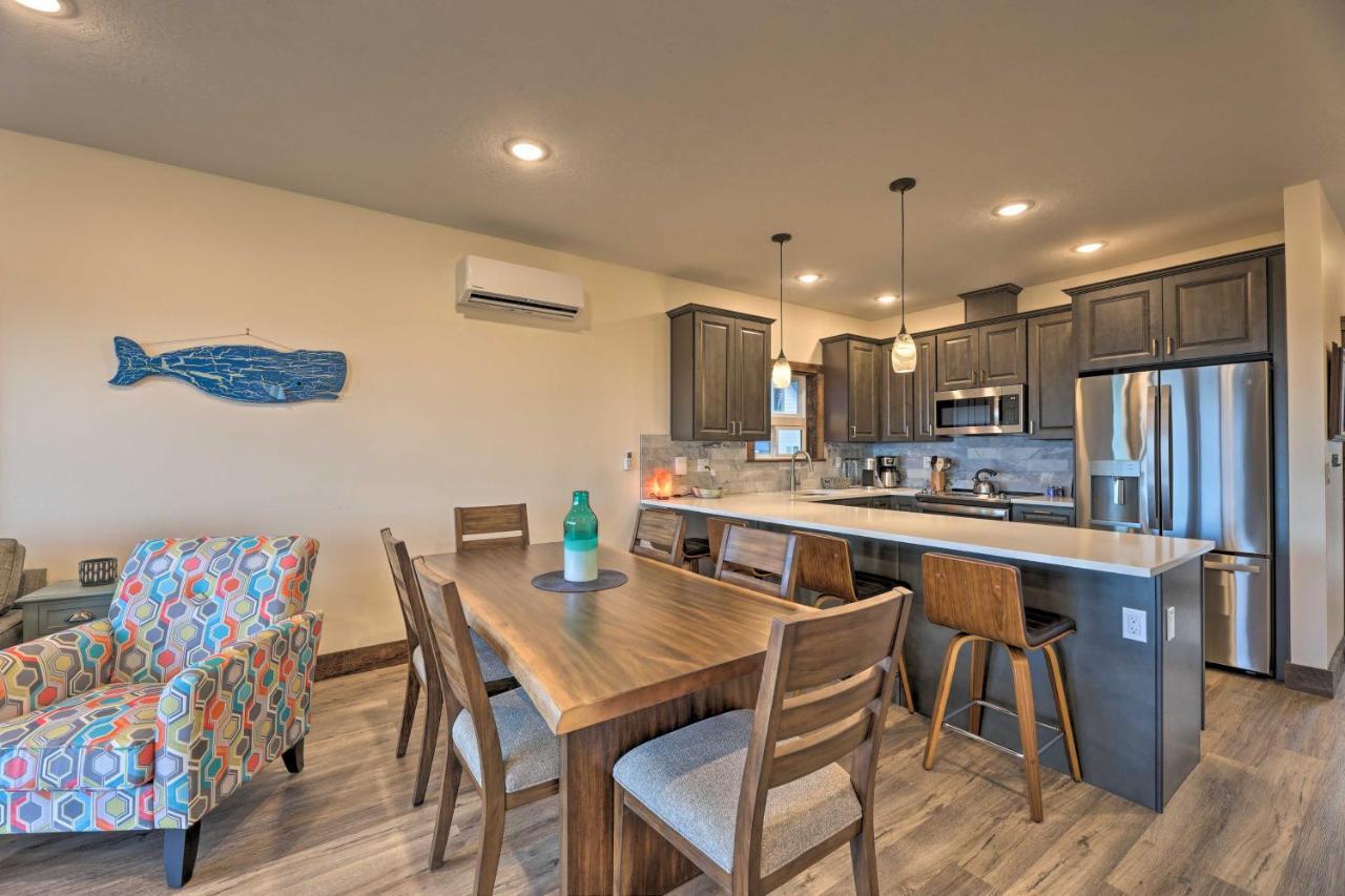 Sanderling Sea Cottages, Unit 6 With Beach Access! Waldport Eksteriør bilde