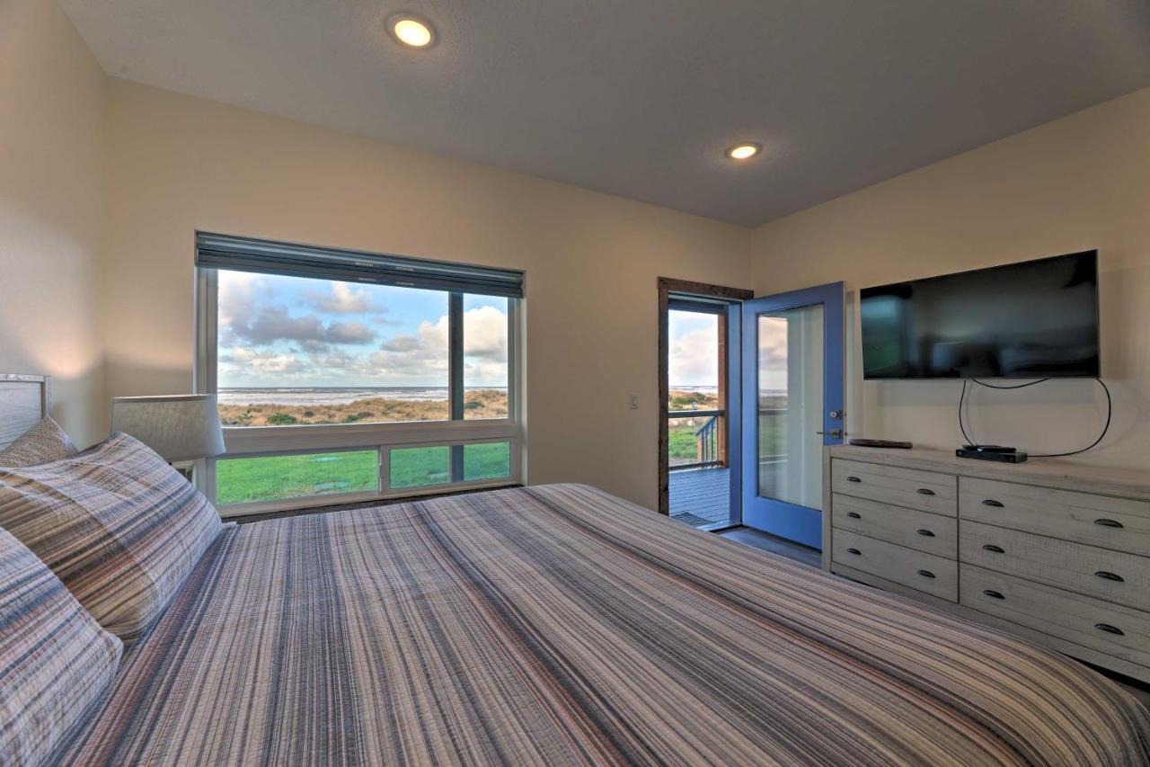Sanderling Sea Cottages, Unit 6 With Beach Access! Waldport Eksteriør bilde