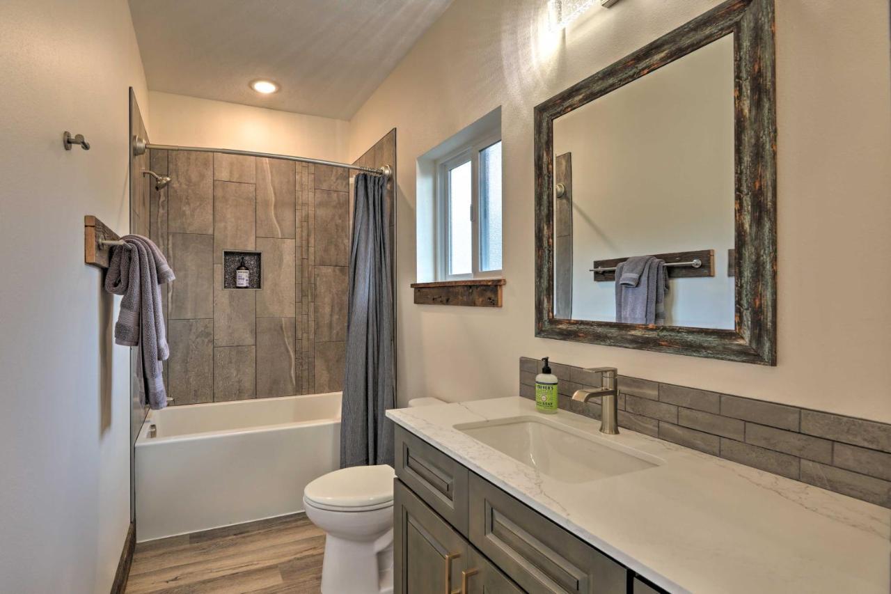 Sanderling Sea Cottages, Unit 6 With Beach Access! Waldport Eksteriør bilde