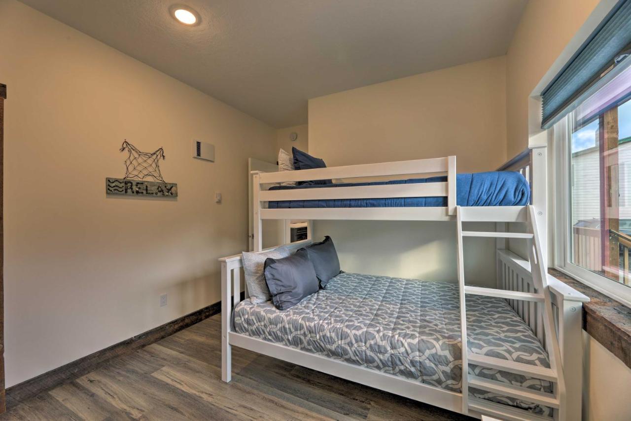 Sanderling Sea Cottages, Unit 6 With Beach Access! Waldport Eksteriør bilde