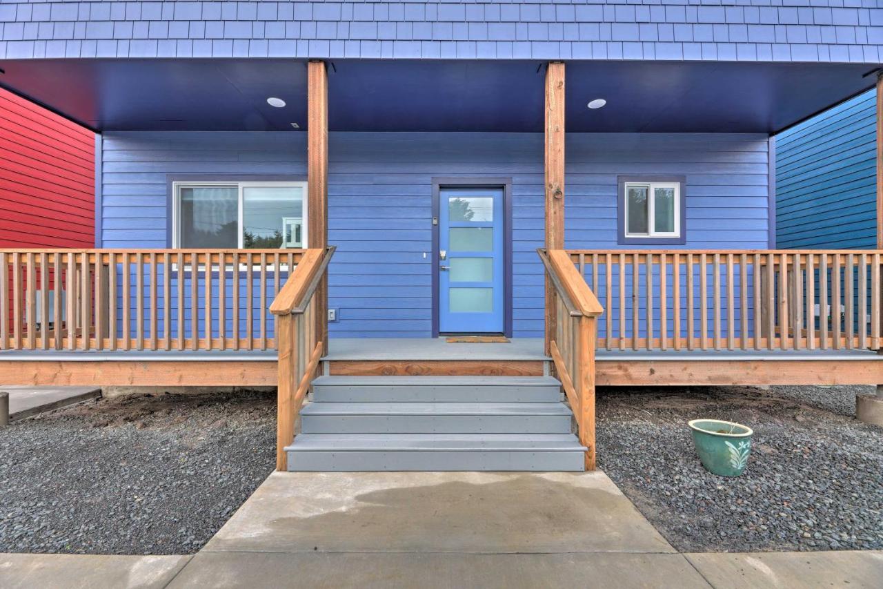 Sanderling Sea Cottages, Unit 6 With Beach Access! Waldport Eksteriør bilde