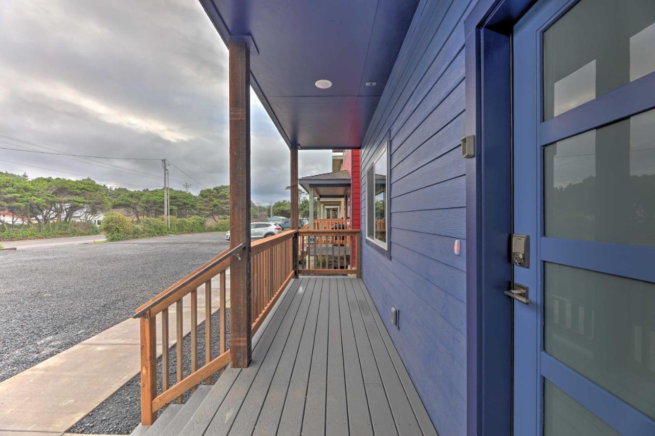 Sanderling Sea Cottages, Unit 6 With Beach Access! Waldport Eksteriør bilde