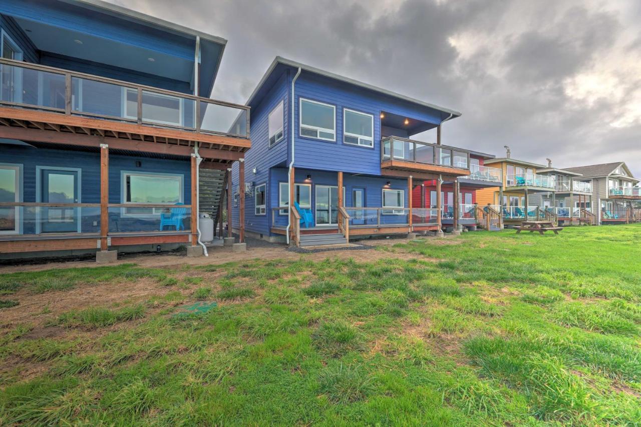 Sanderling Sea Cottages, Unit 6 With Beach Access! Waldport Eksteriør bilde