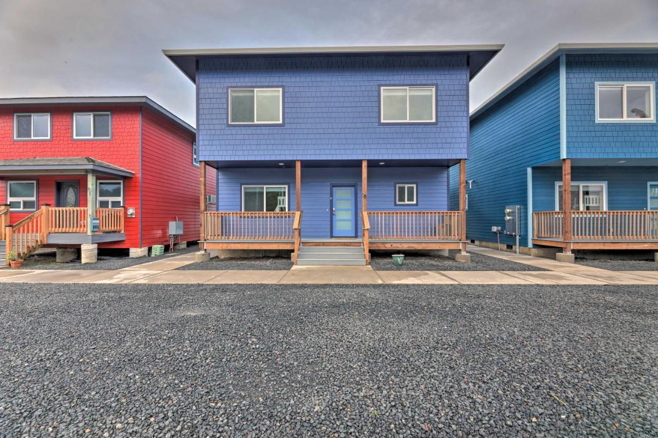 Sanderling Sea Cottages, Unit 6 With Beach Access! Waldport Eksteriør bilde